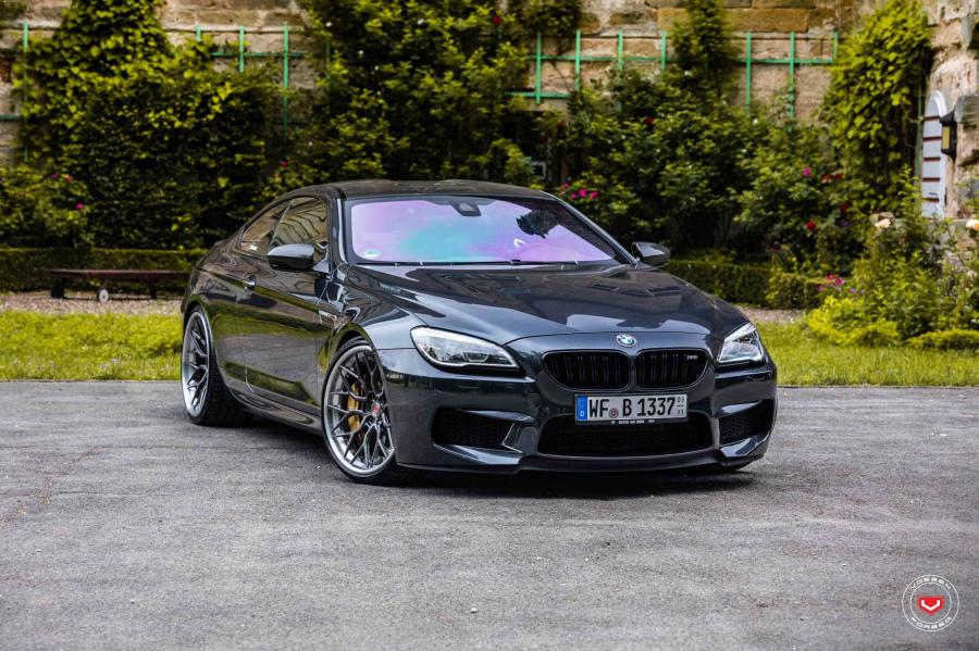  BMW M6 Coupe on Vossen Wheels (S17-01 (3-Piece)) 2019 года  (фото 1 из 42)